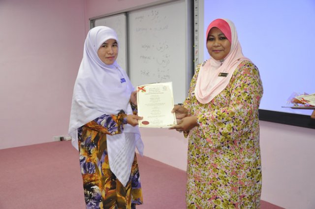 Arab Staff Sesi 2 (Pusat Bahasa Terengganu)
